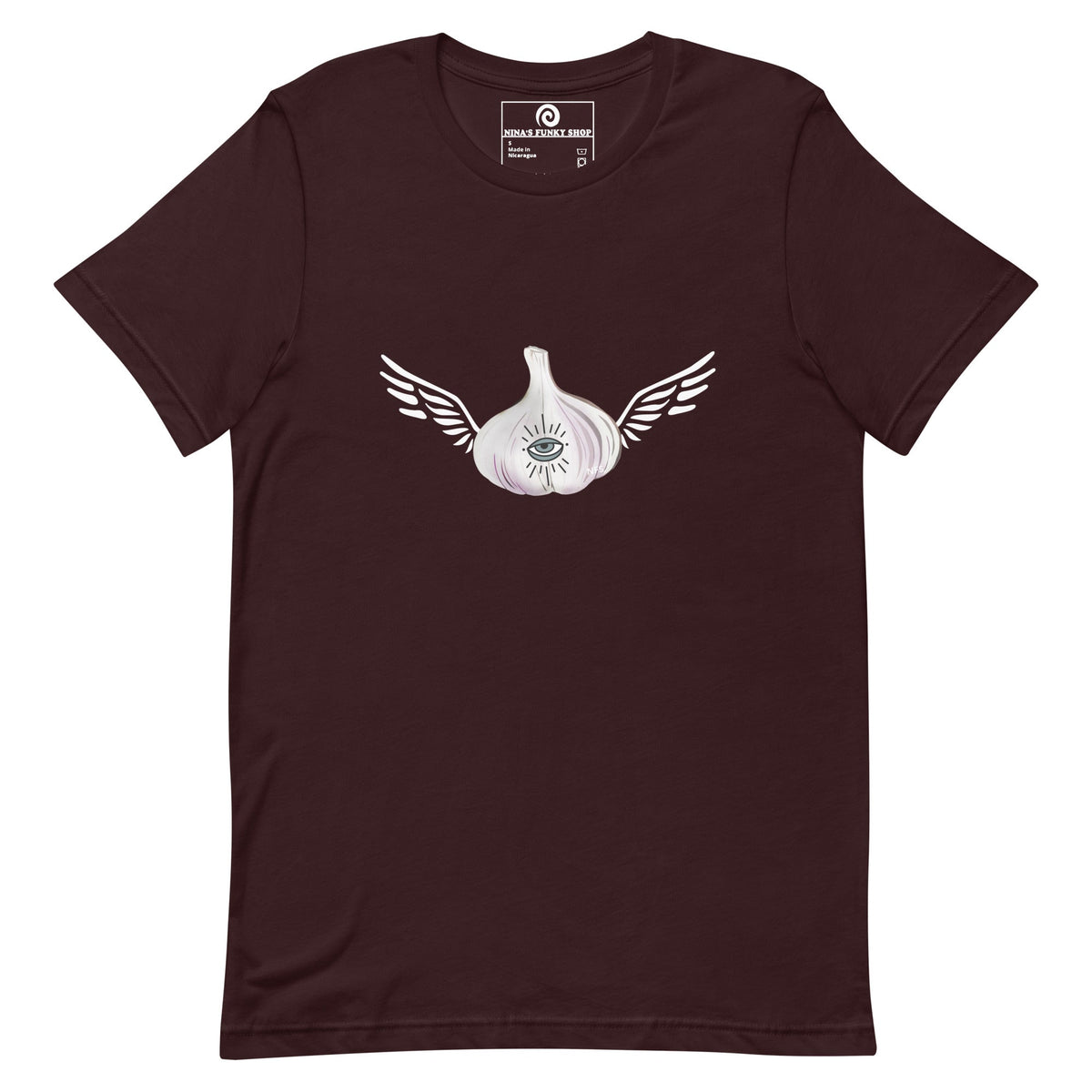 Angel Garlic T-shirt - ninanush