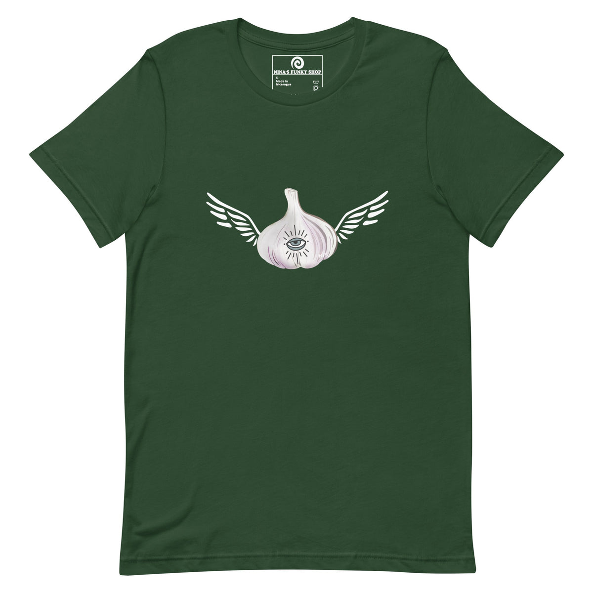 Angel Garlic T-shirt - ninanush