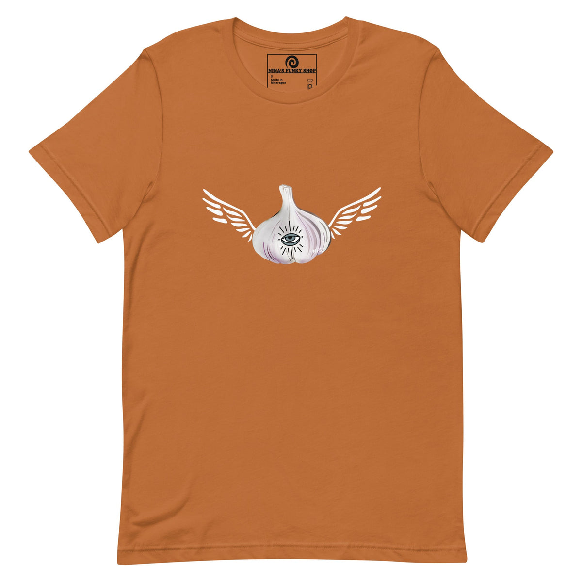 Angel Garlic T-shirt - ninanush