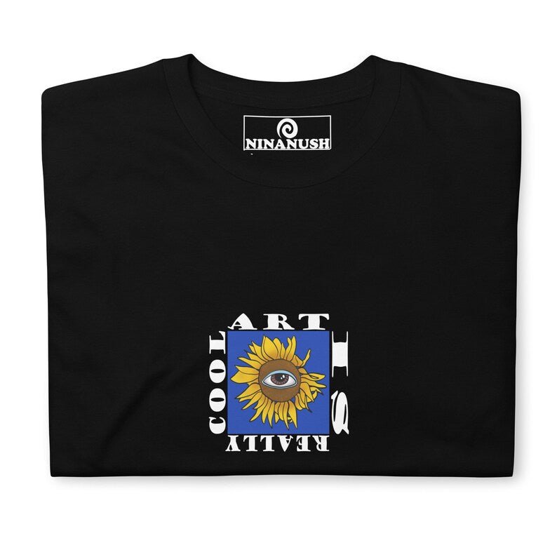 Art Is Cool T-Shirt - ninanush