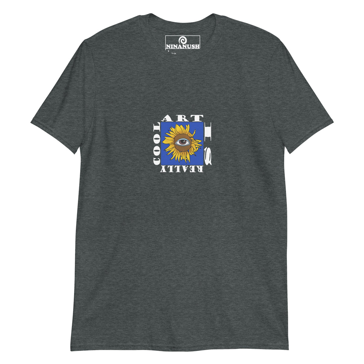 Art Is Cool T-Shirt - ninanush