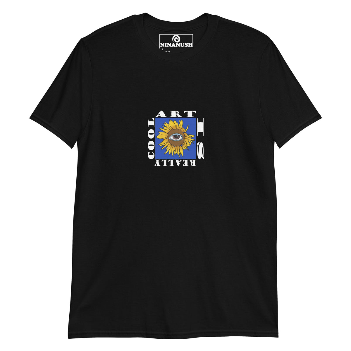 Art Is Cool T-Shirt - ninanush