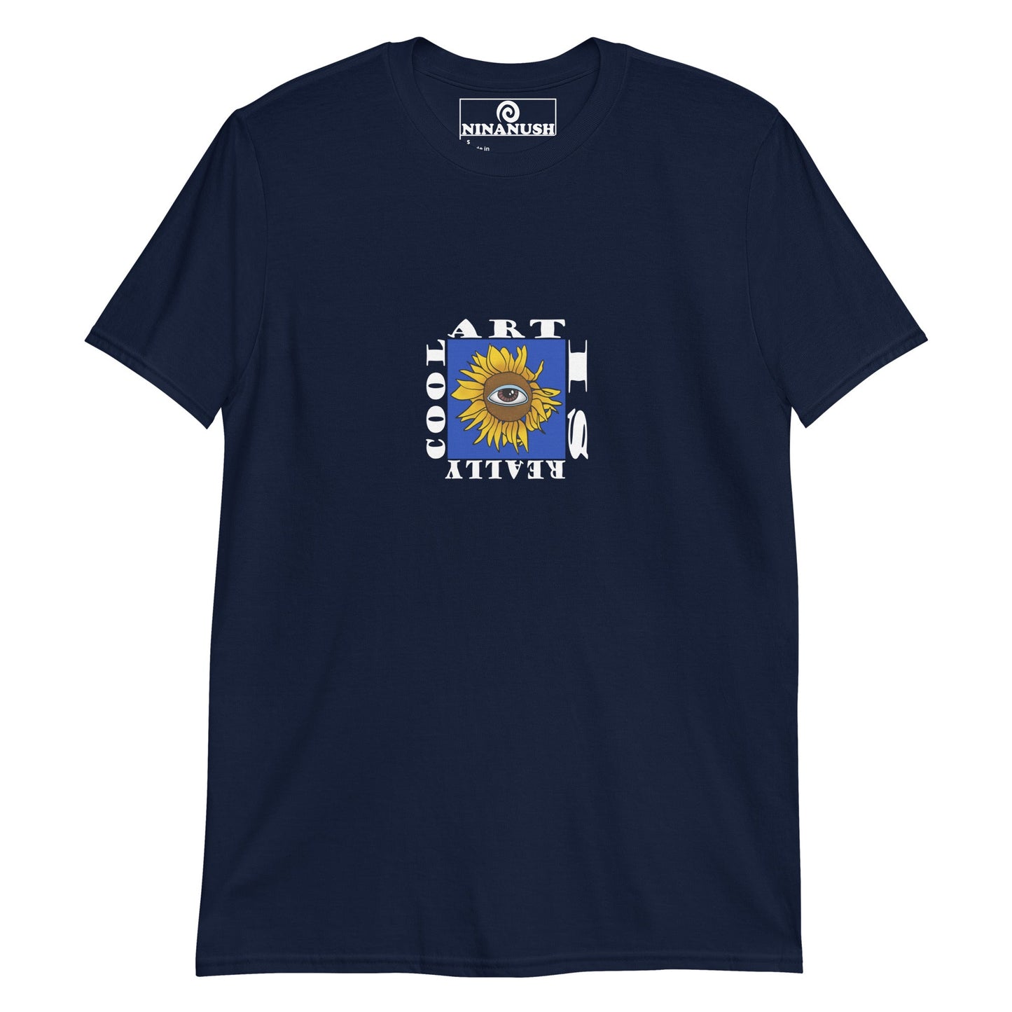 Art Is Cool T-Shirt - ninanush