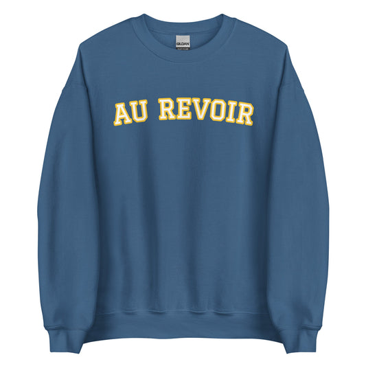 Au Revoir Sweatshirt - ninanush