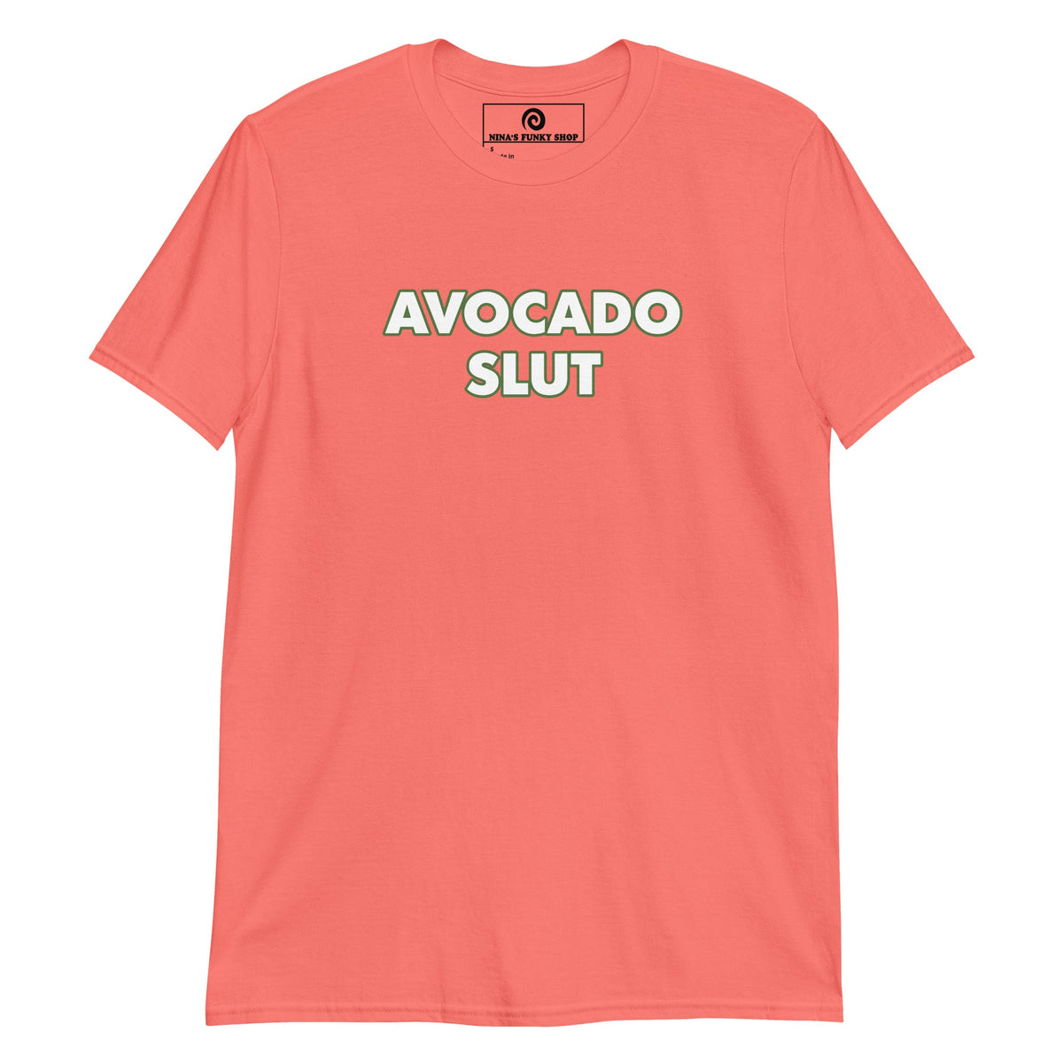 Avocado Slut T-Shirt - ninanush