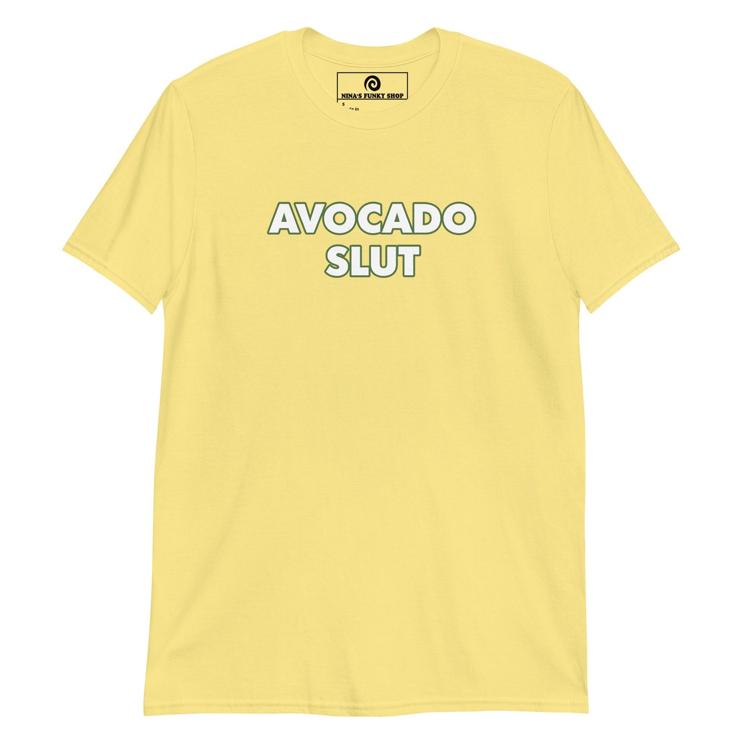 Avocado Slut T-Shirt - ninanush