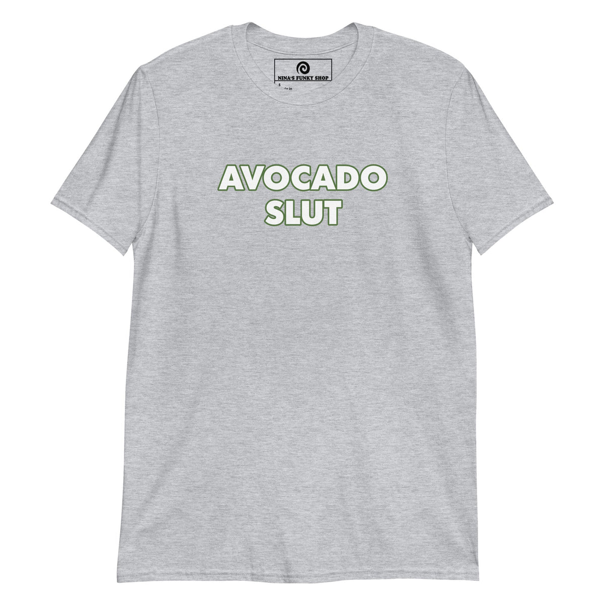 Avocado Slut T-Shirt - ninanush