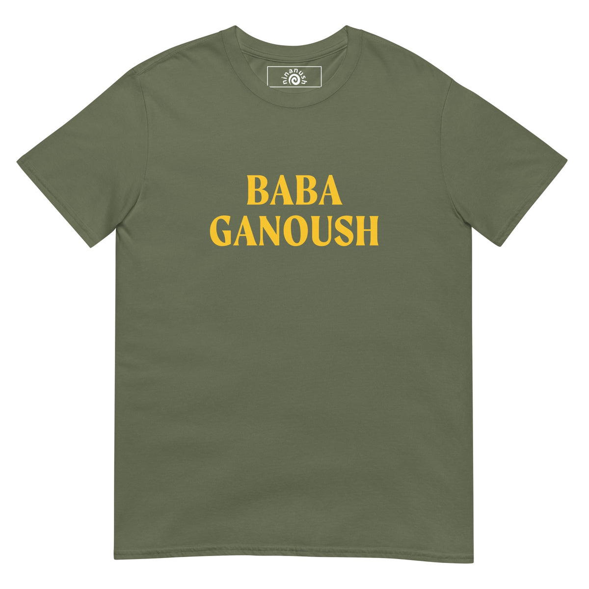 Baba Ganoush T-Shirt - ninanush