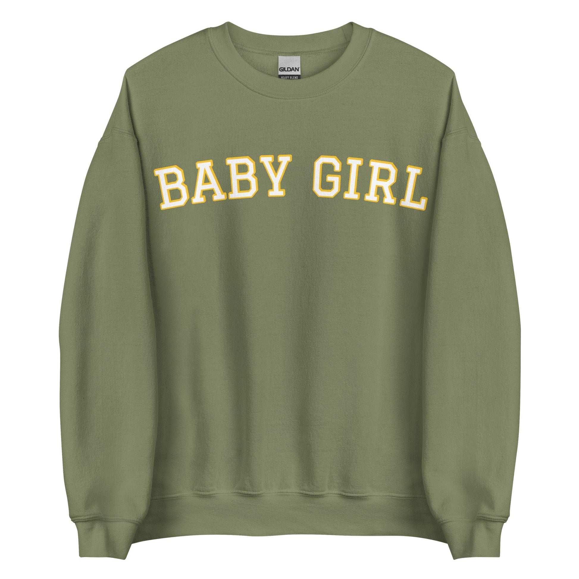 Baby Girl Sweatshirt - ninanush