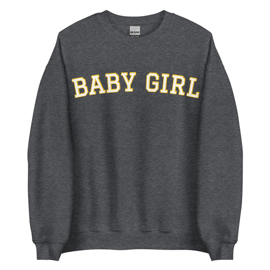 Baby Girl Sweatshirt - ninanush