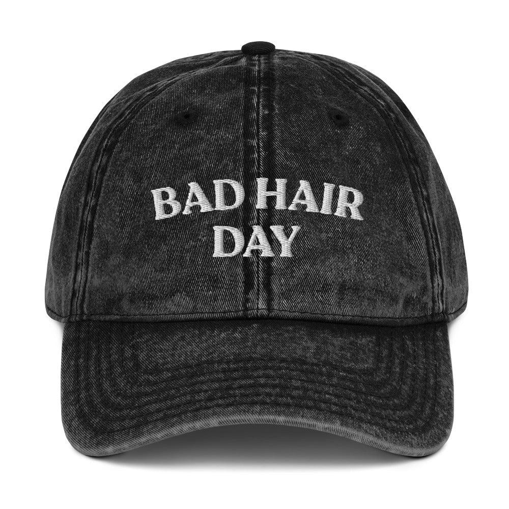 Bad Hair Day Vintage Dad Hat - ninanush