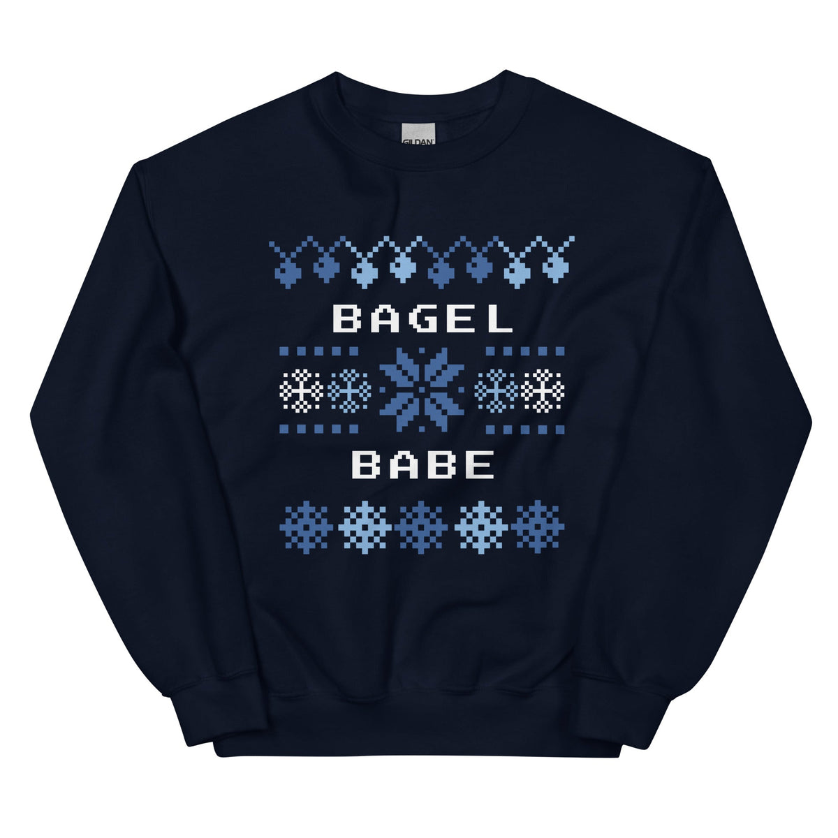 Bagel Babe Holiday Sweatshirt - ninanush