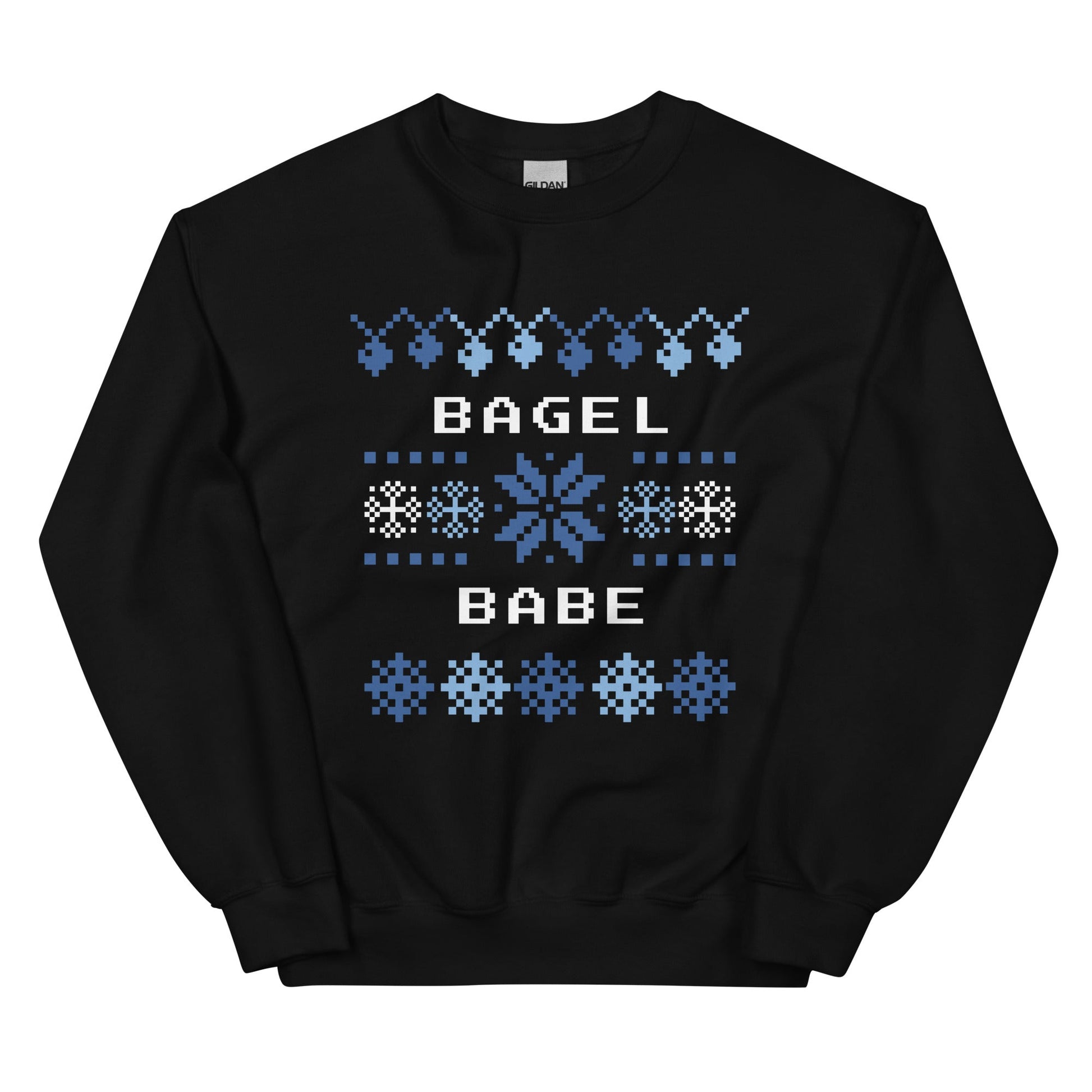 Bagel Babe Holiday Sweatshirt - ninanush