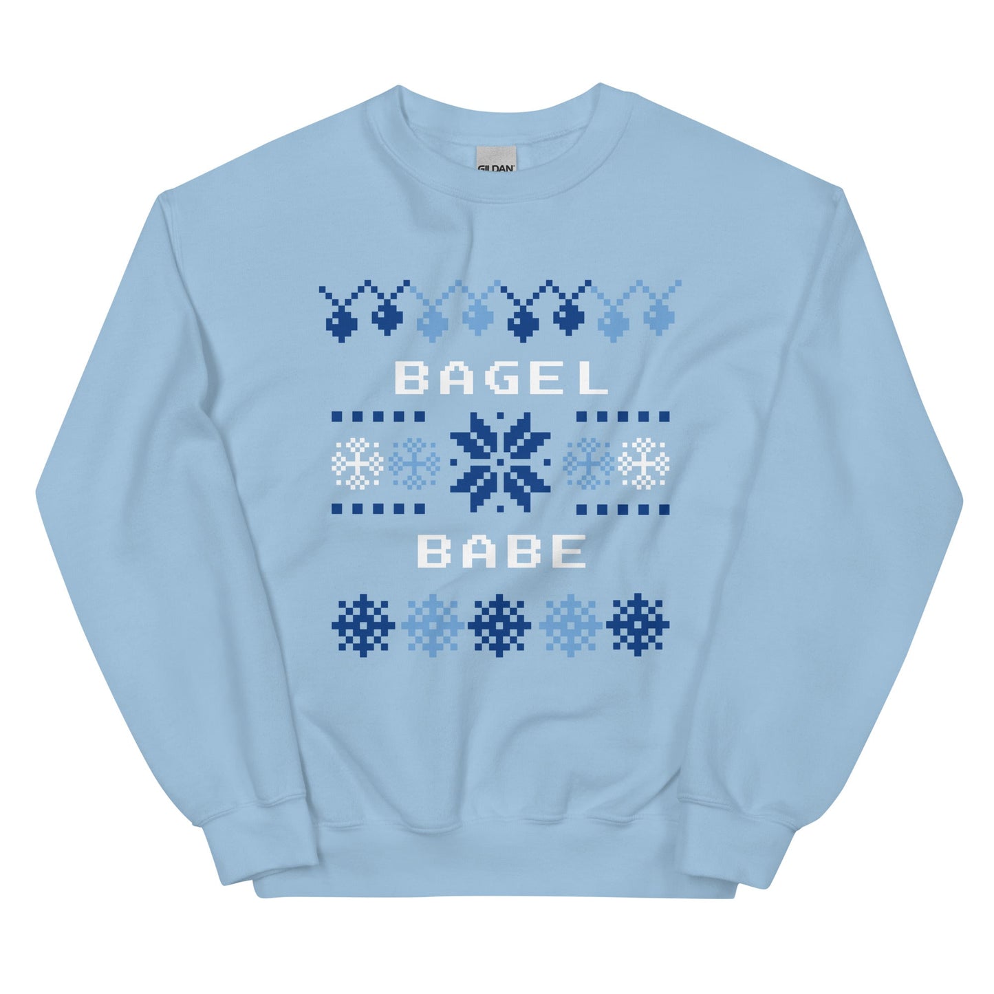 Bagel Babe Holiday Sweatshirt - ninanush