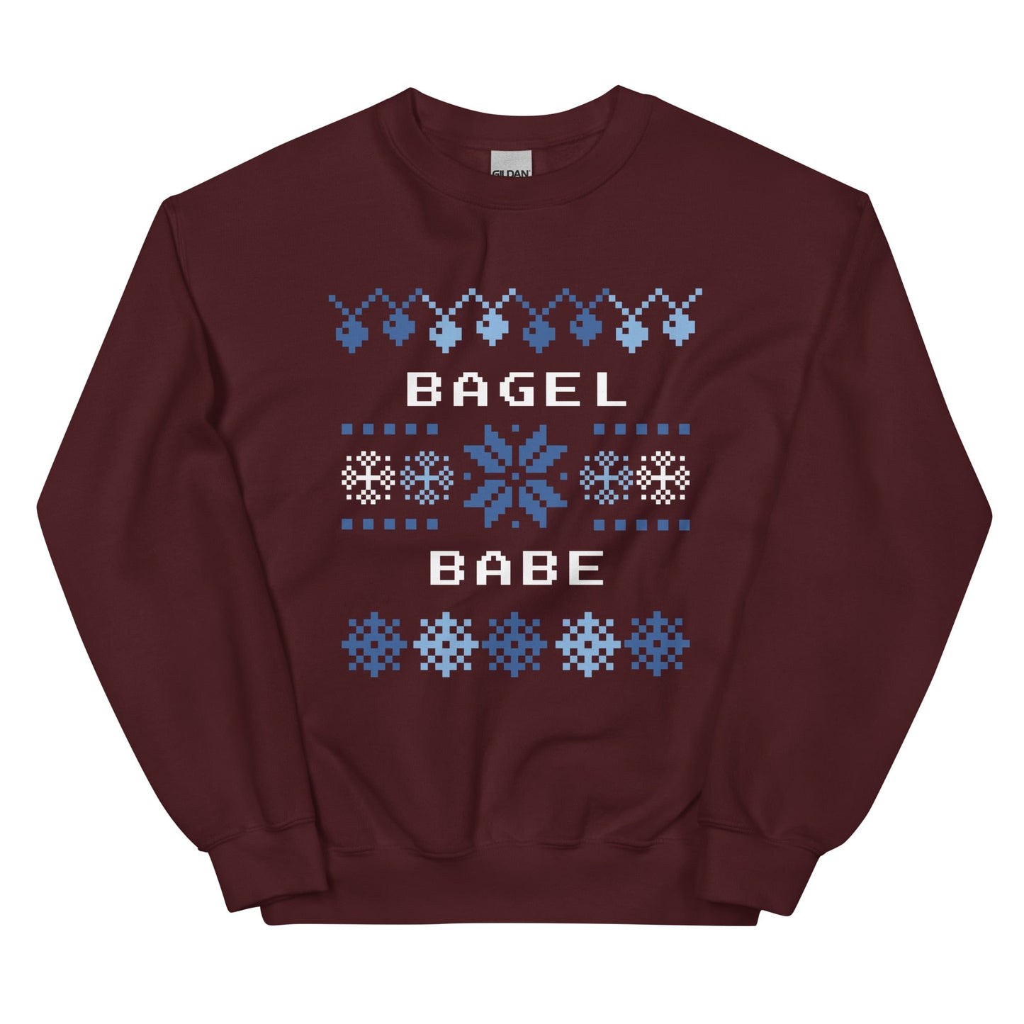 Bagel Babe Holiday Sweatshirt - ninanush