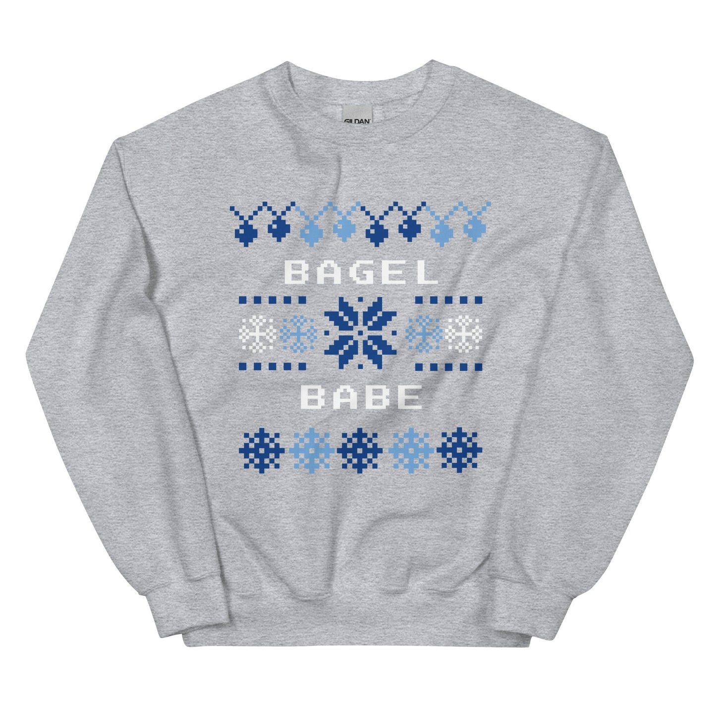 Bagel Babe Holiday Sweatshirt - ninanush