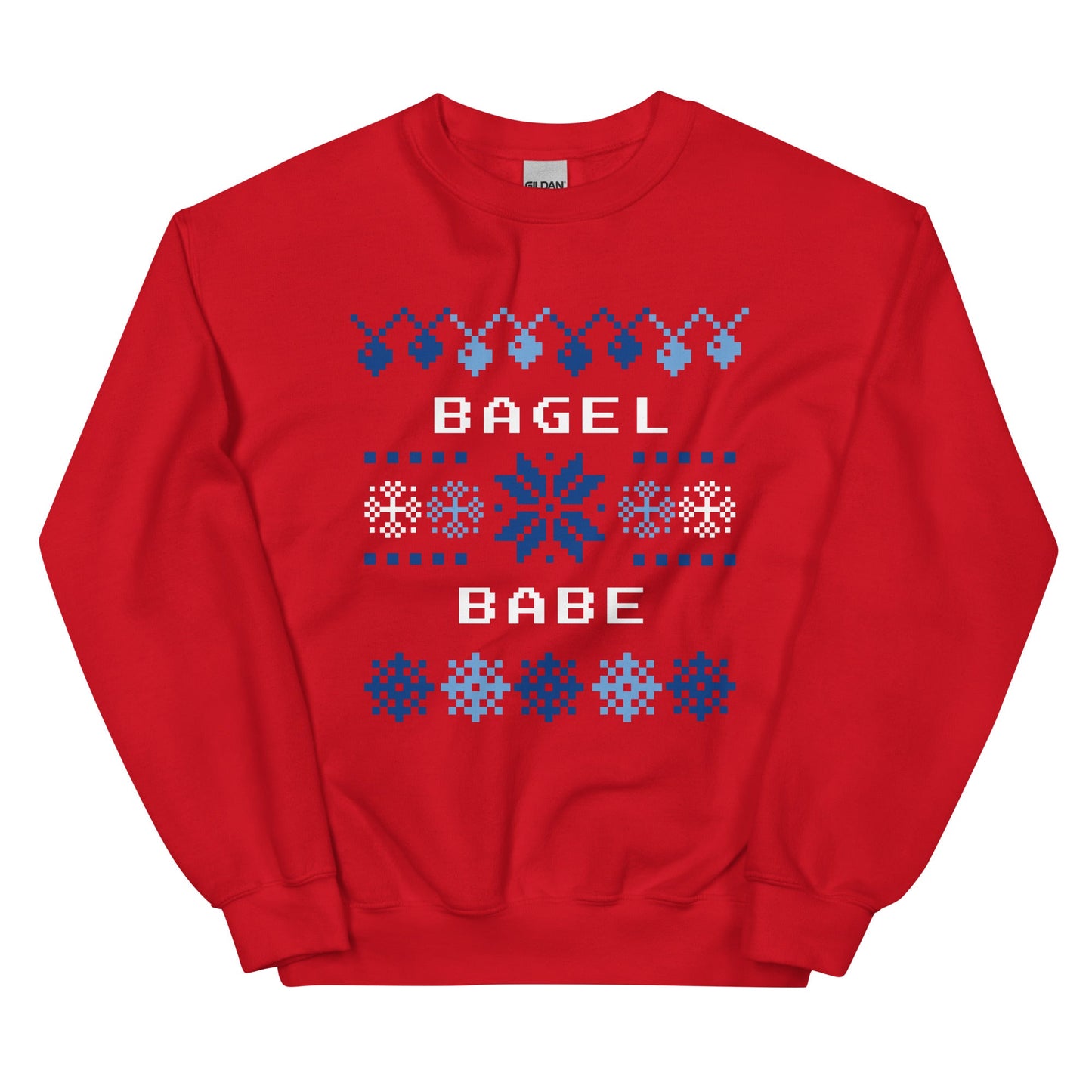 Bagel Babe Holiday Sweatshirt - ninanush