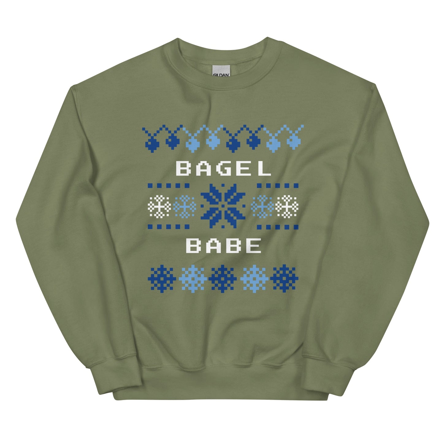 Bagel Babe Holiday Sweatshirt - ninanush