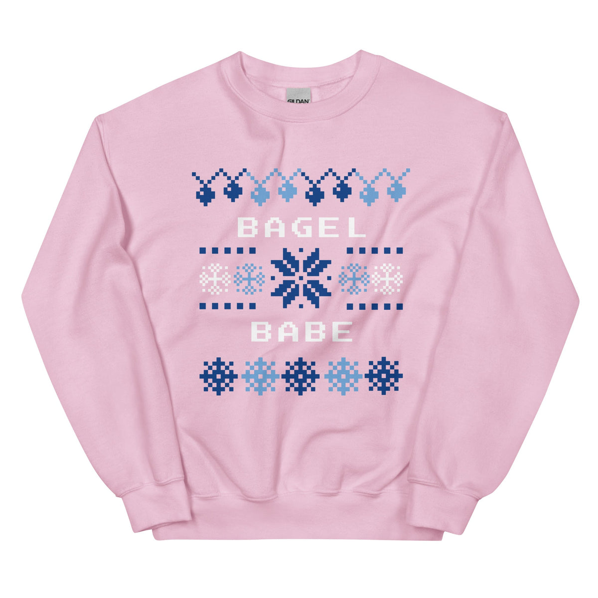 Bagel Babe Holiday Sweatshirt - ninanush