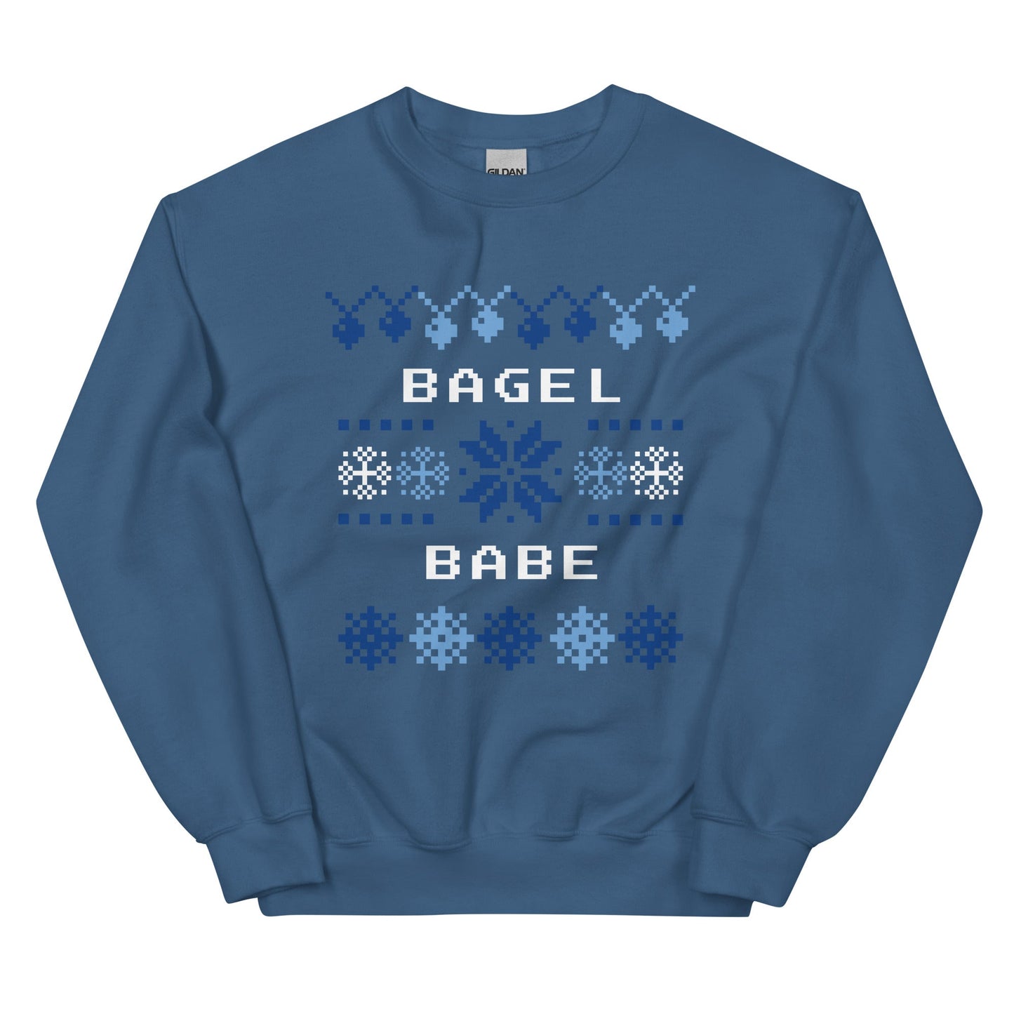 Bagel Babe Holiday Sweatshirt - ninanush
