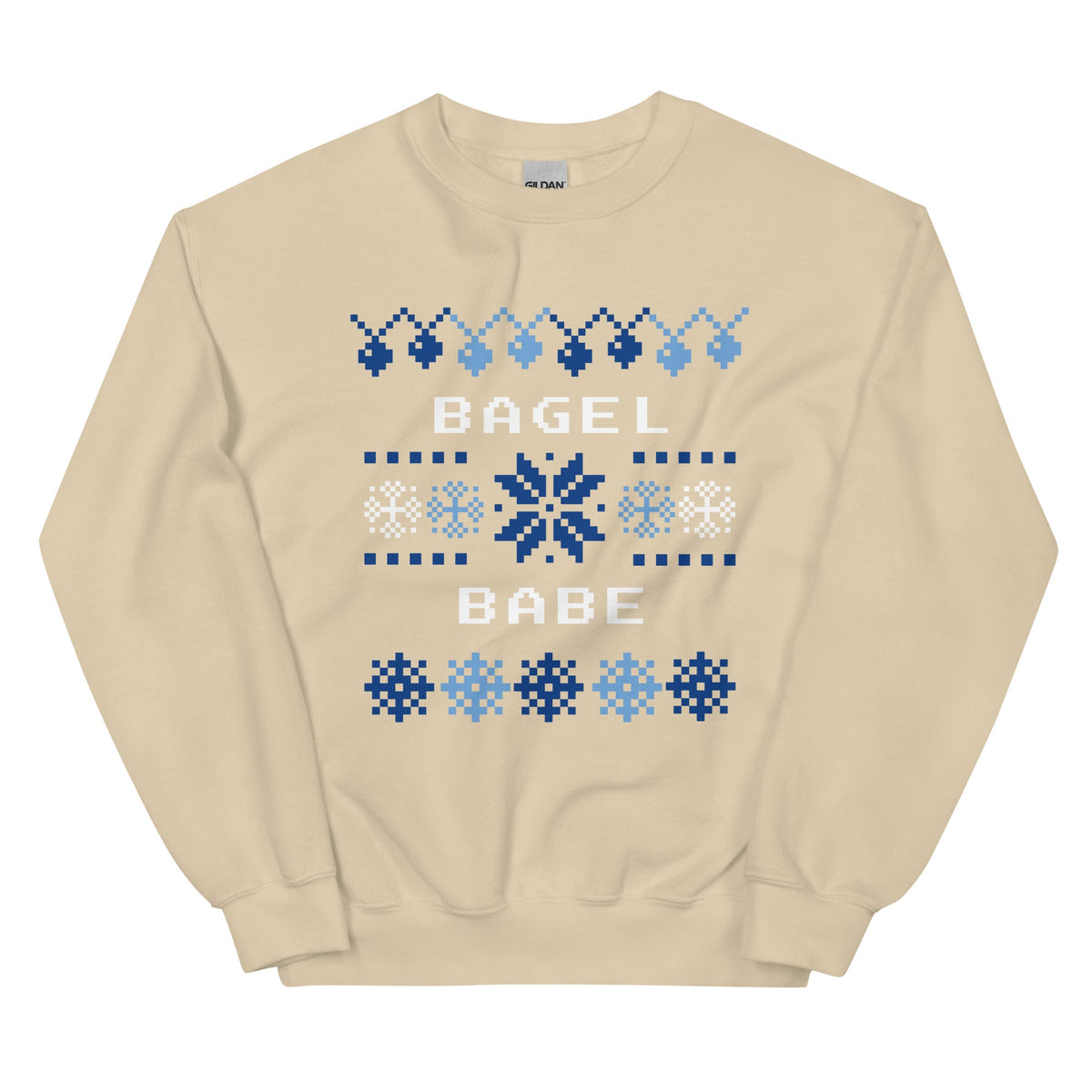 Bagel Babe Holiday Sweatshirt - ninanush