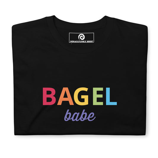 Bagel Babe Pride T-Shirt - ninanush