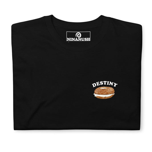 Bagel Destiny T-Shirt - ninanush