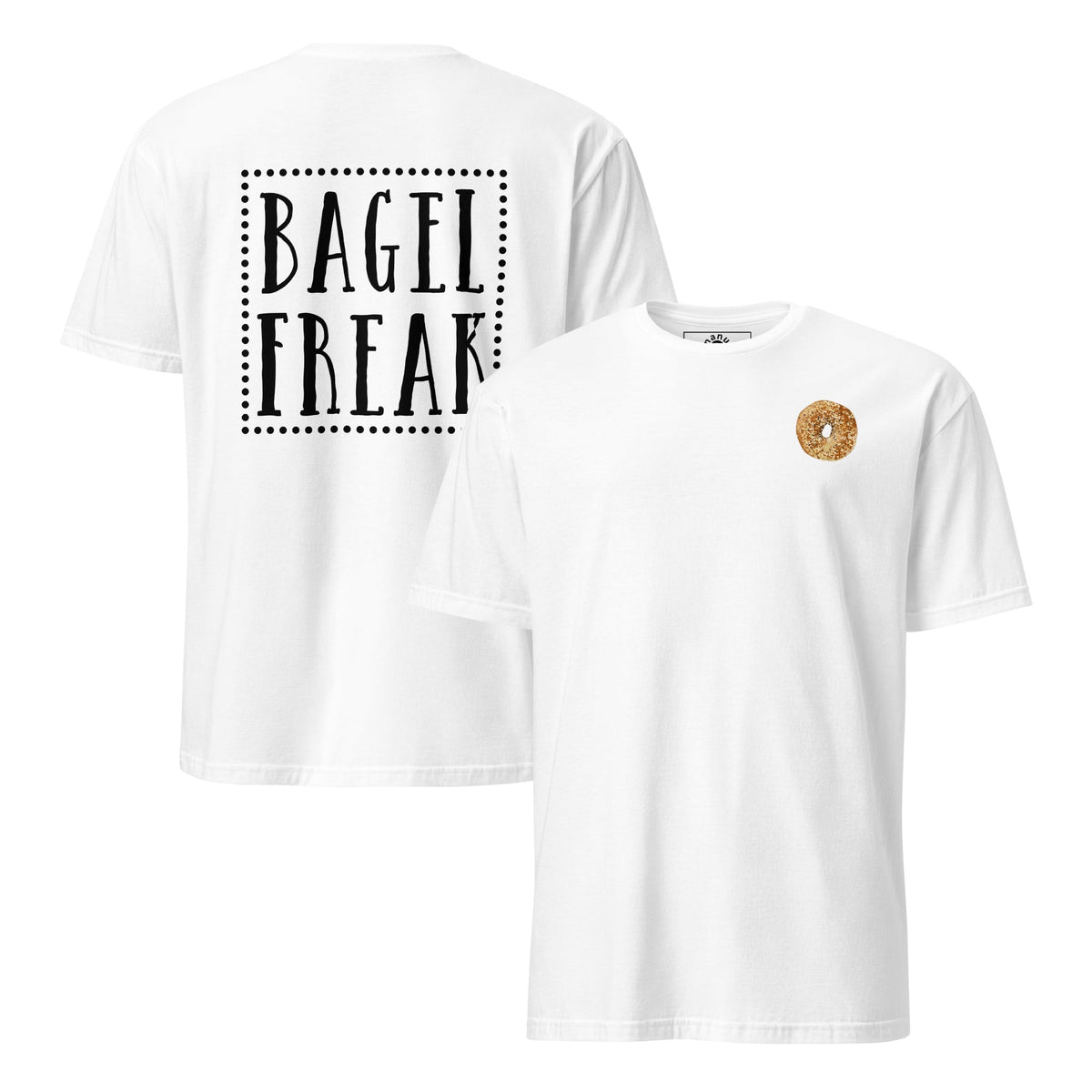 Bagel Freak T-Shirt - ninanush