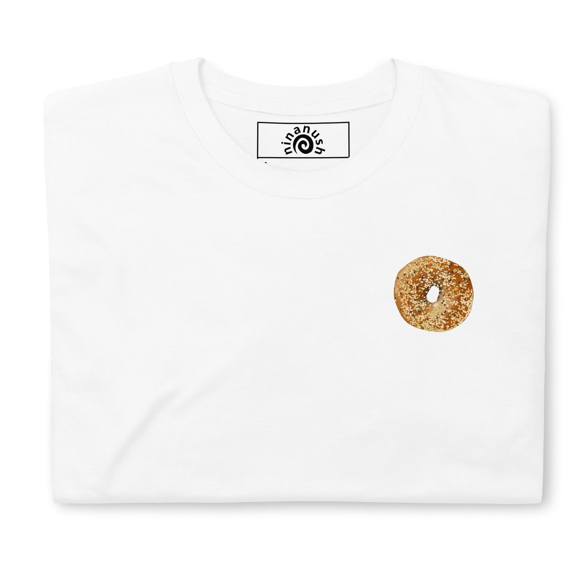 Bagel Freak T-Shirt - ninanush