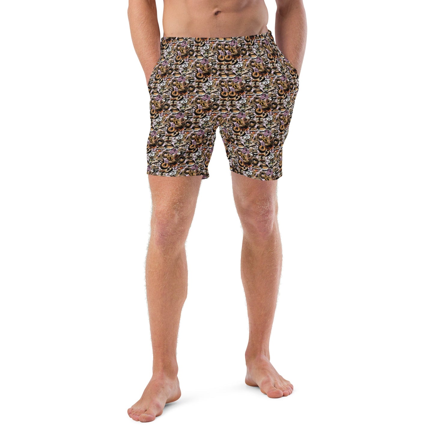 Bagel Paradise Swim Shorts - ninanush