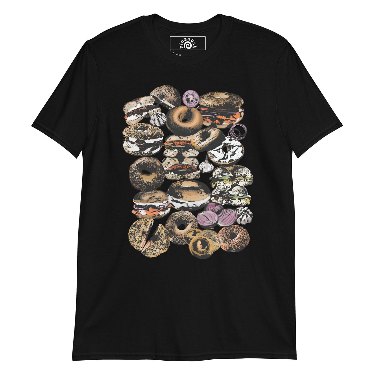 Bagel Paradise T-Shirt - ninanush