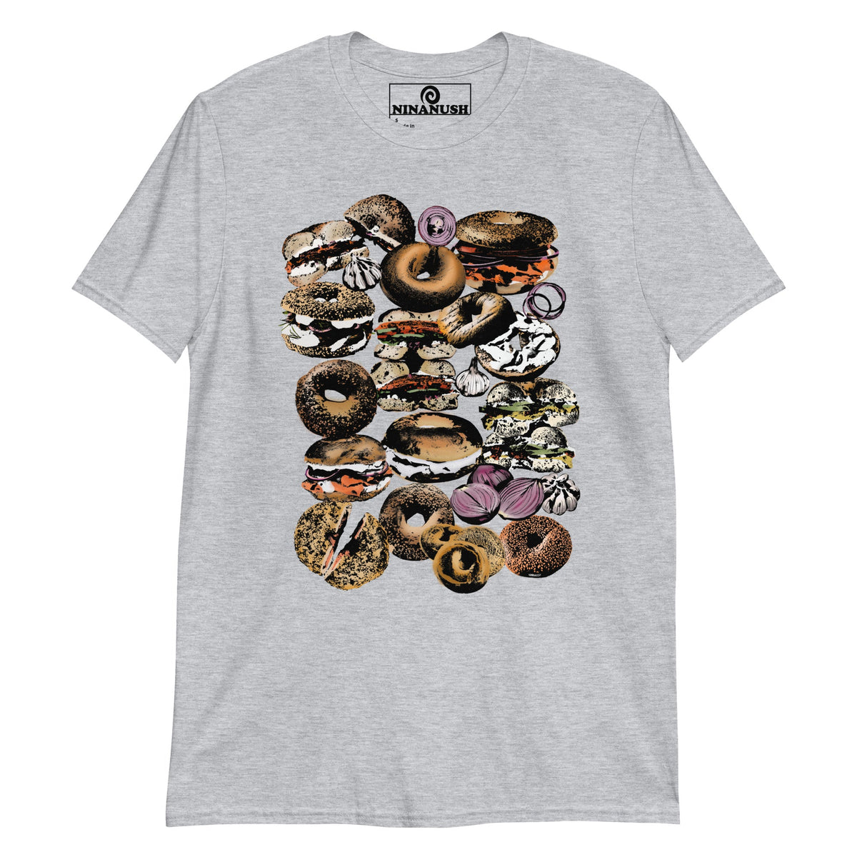 Bagel Paradise T-Shirt - ninanush