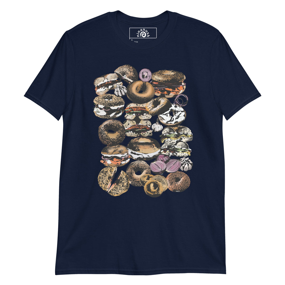 Bagel Paradise T-Shirt - ninanush