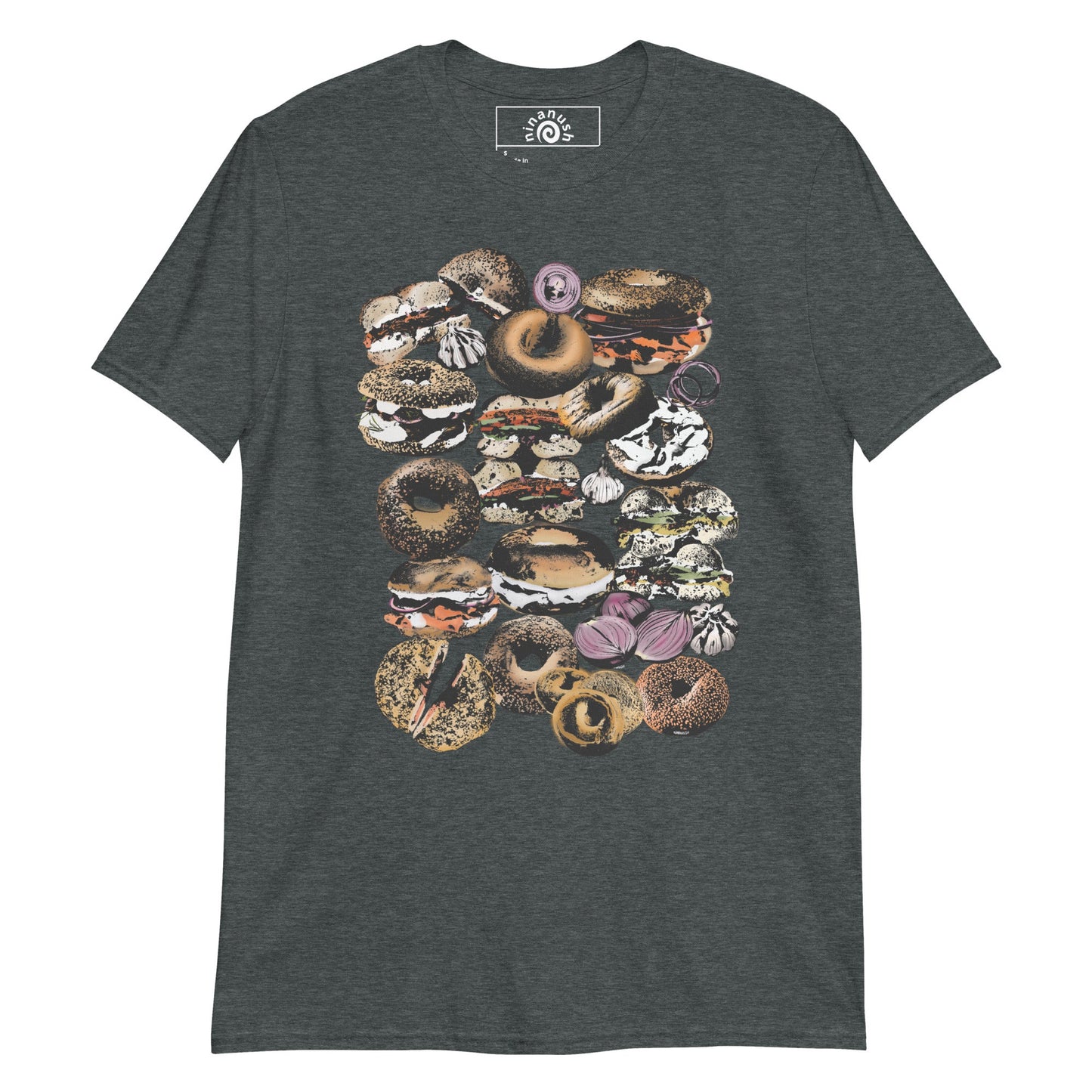 Bagel Paradise T-Shirt - ninanush