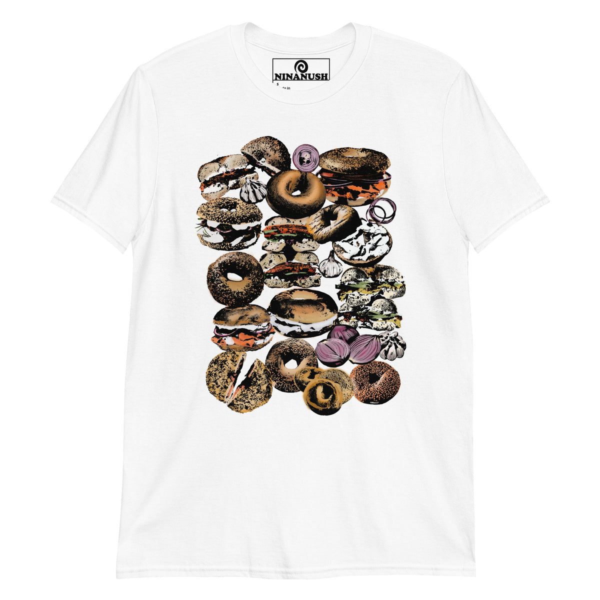 Bagel Paradise T-Shirt - ninanush