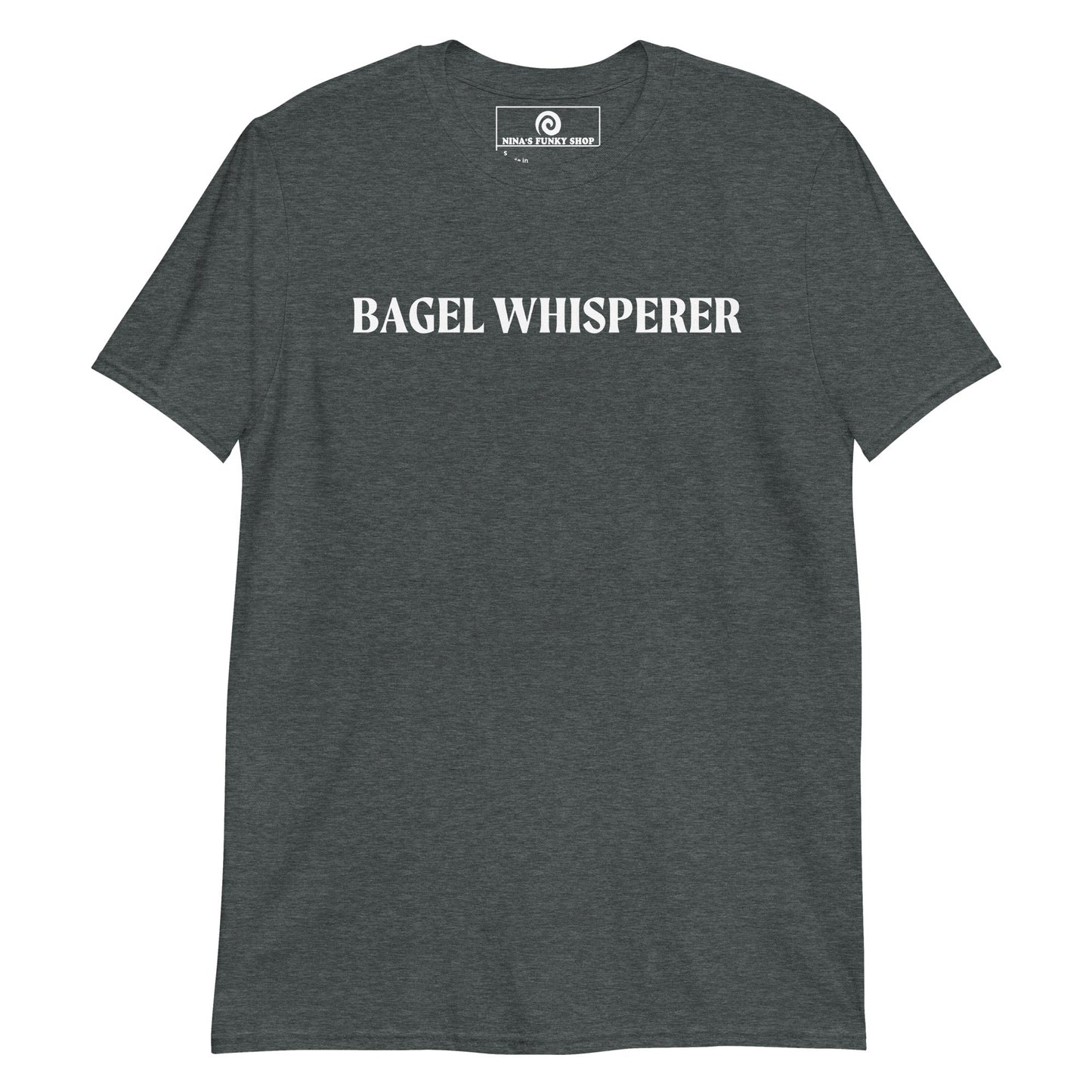 Bagel Whisperer T-Shirt - ninanush