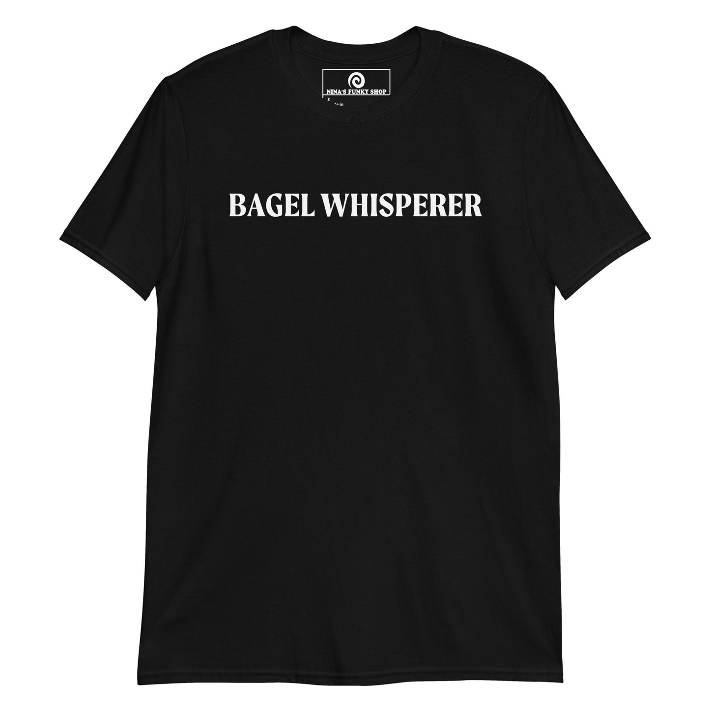 Bagel Whisperer T-Shirt - ninanush