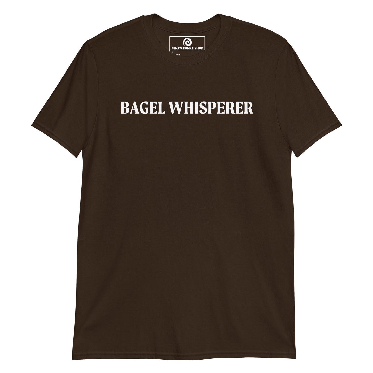 Bagel Whisperer T-Shirt - ninanush