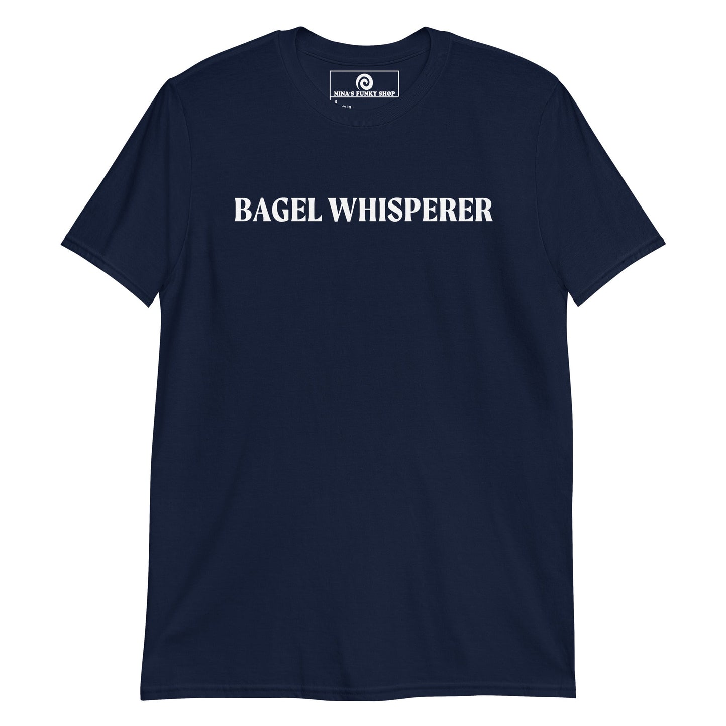 Bagel Whisperer T-Shirt - ninanush