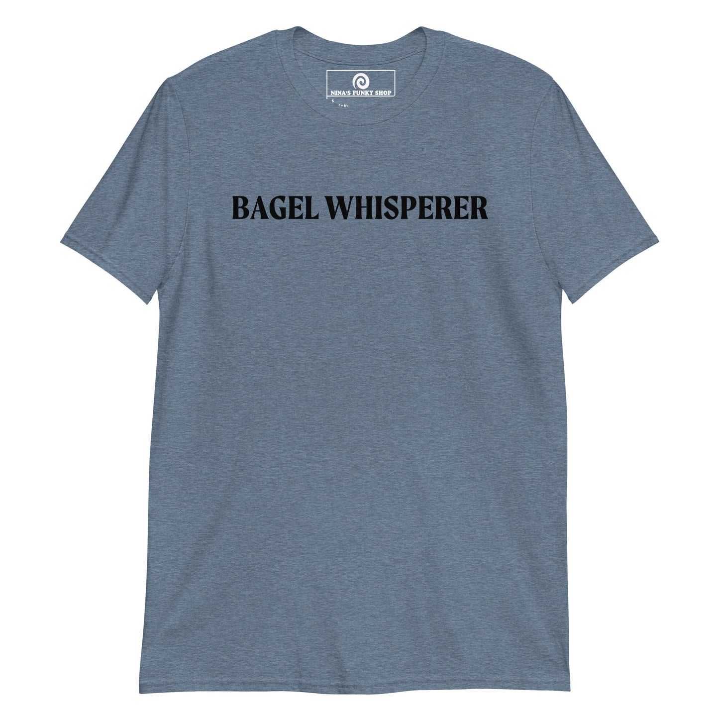 Bagel Whisperer T-Shirt - ninanush
