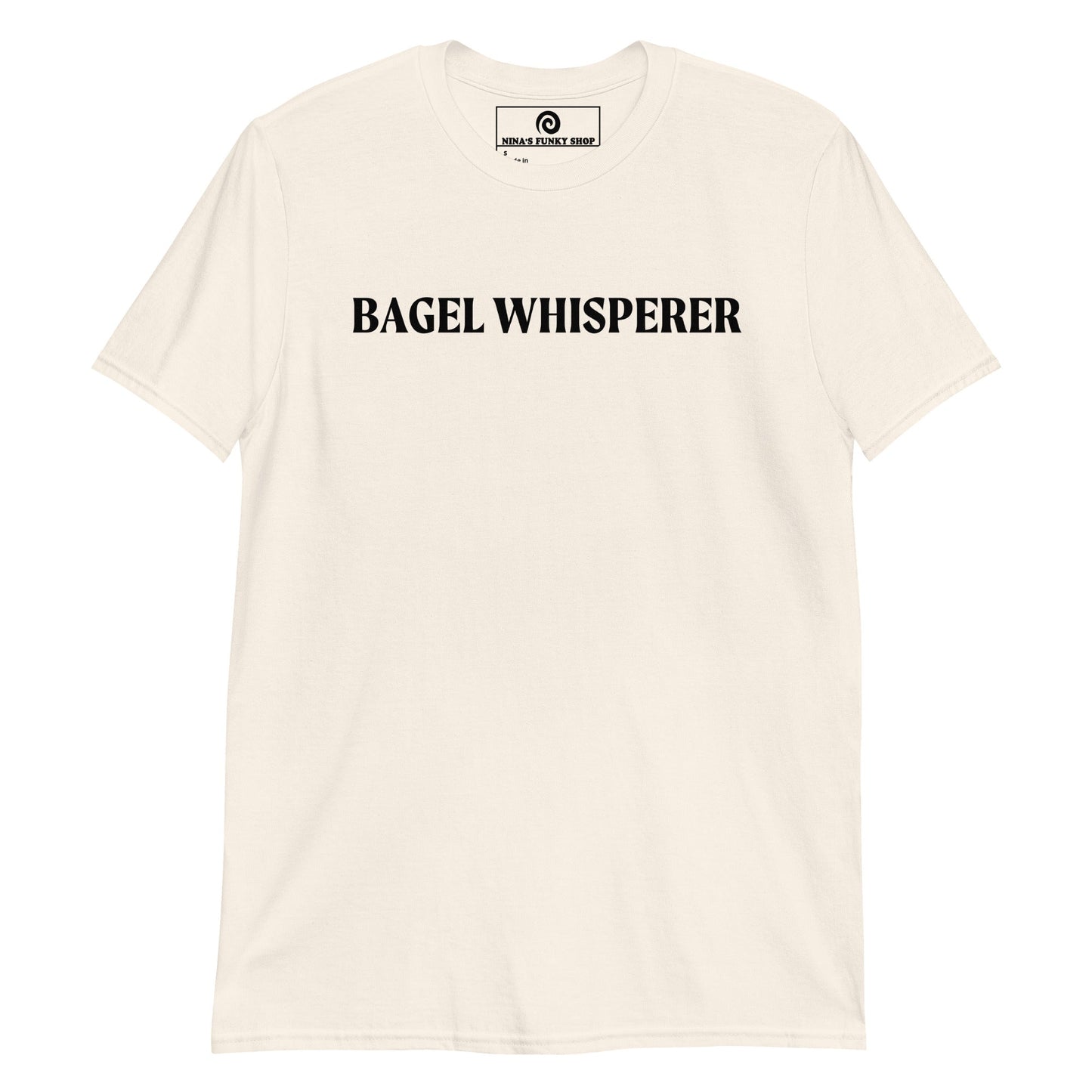Bagel Whisperer T-Shirt - ninanush