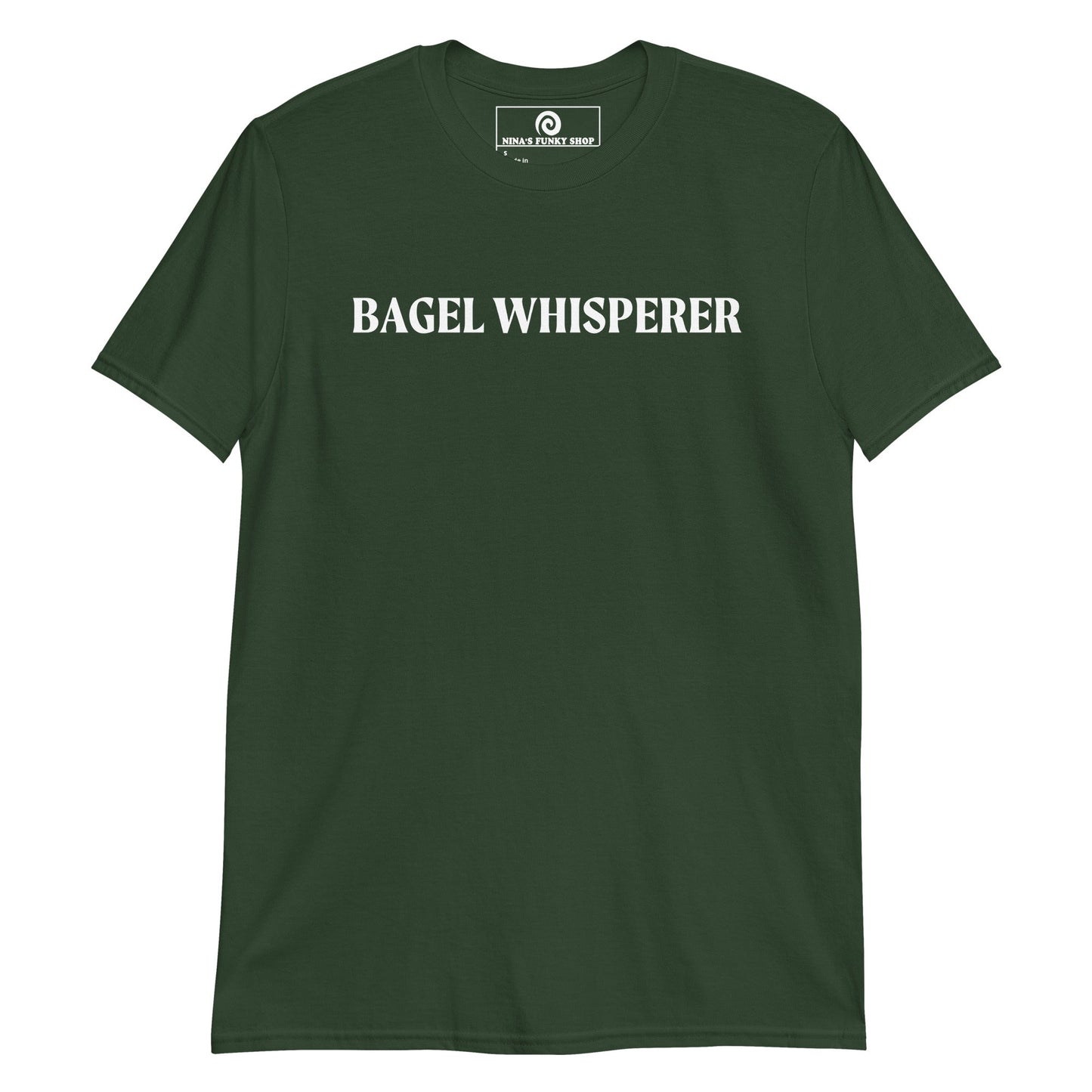 Bagel Whisperer T-Shirt - ninanush