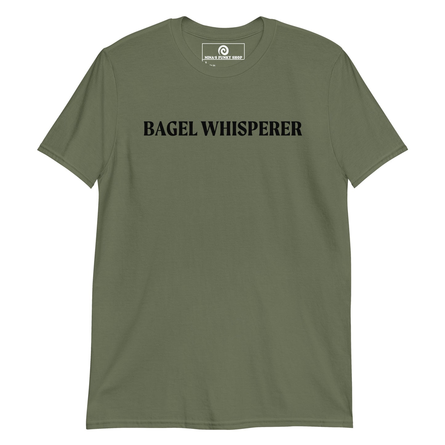 Bagel Whisperer T-Shirt - ninanush