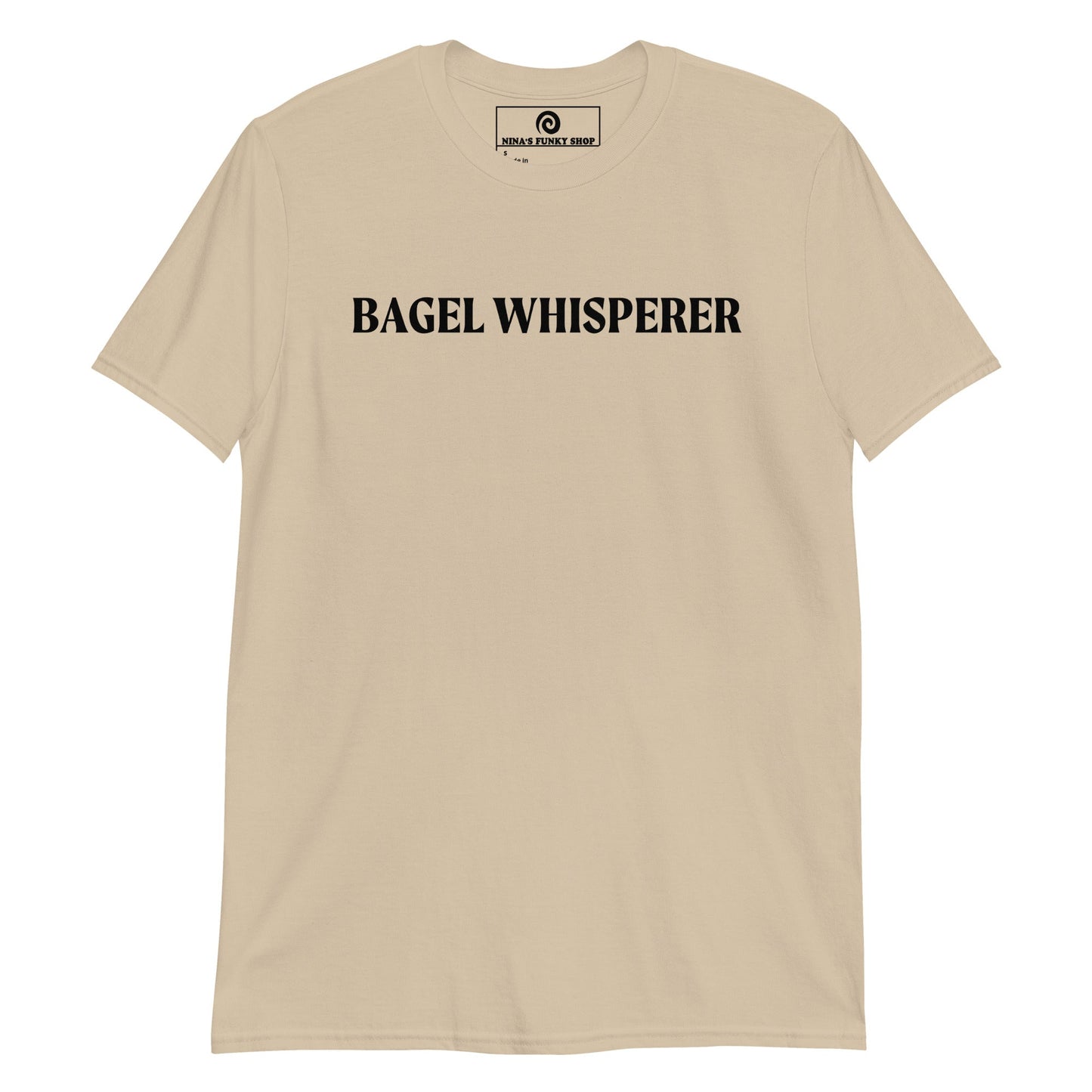Bagel Whisperer T-Shirt - ninanush