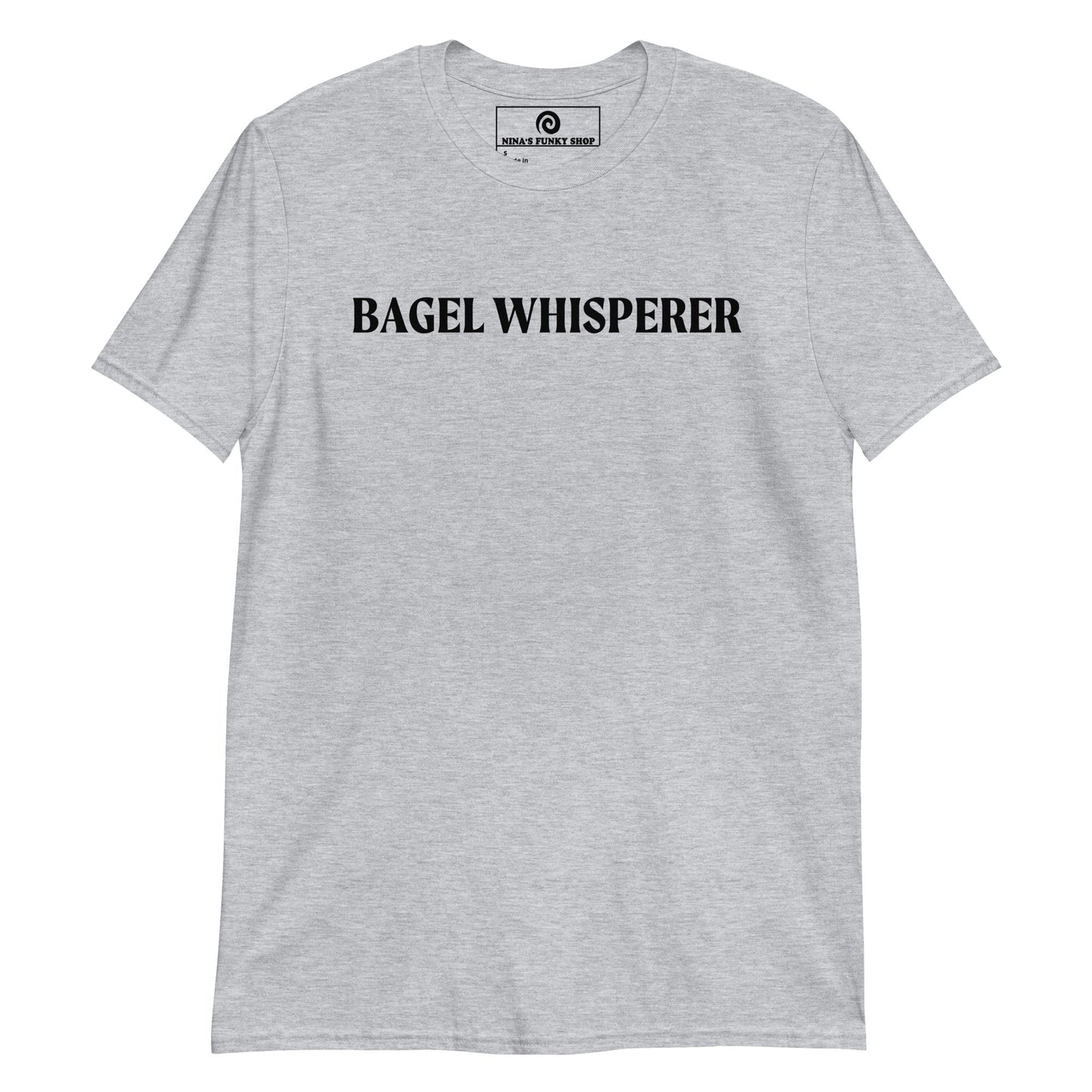 Bagel Whisperer T-Shirt - ninanush