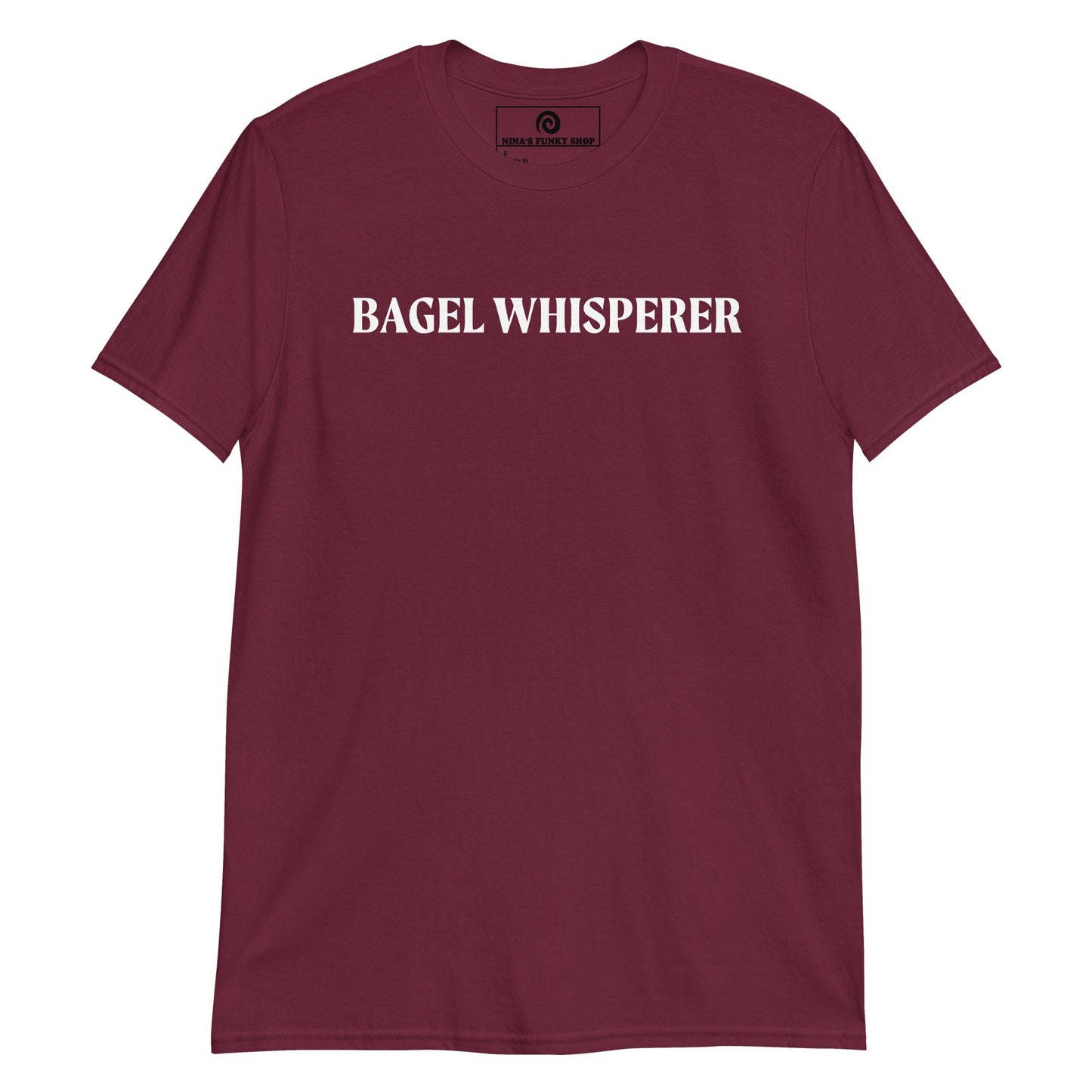 Bagel Whisperer T-Shirt - ninanush