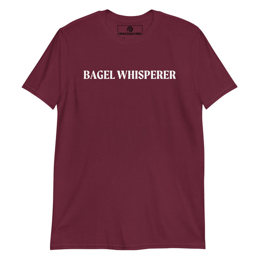 Bagel Whisperer T-Shirt - ninanush