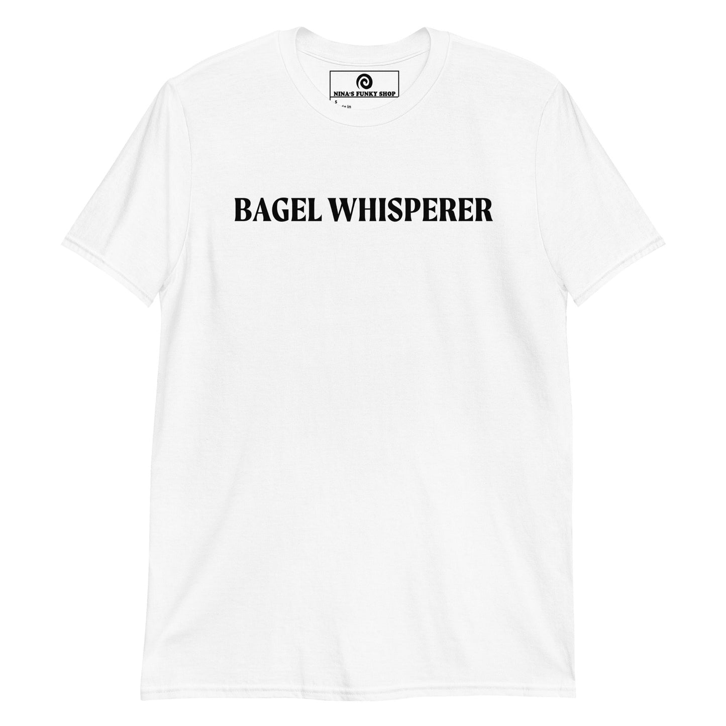 Bagel Whisperer T-Shirt - ninanush