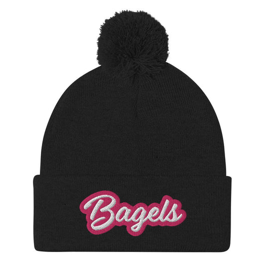 Bagels Beanie Pink - ninanush