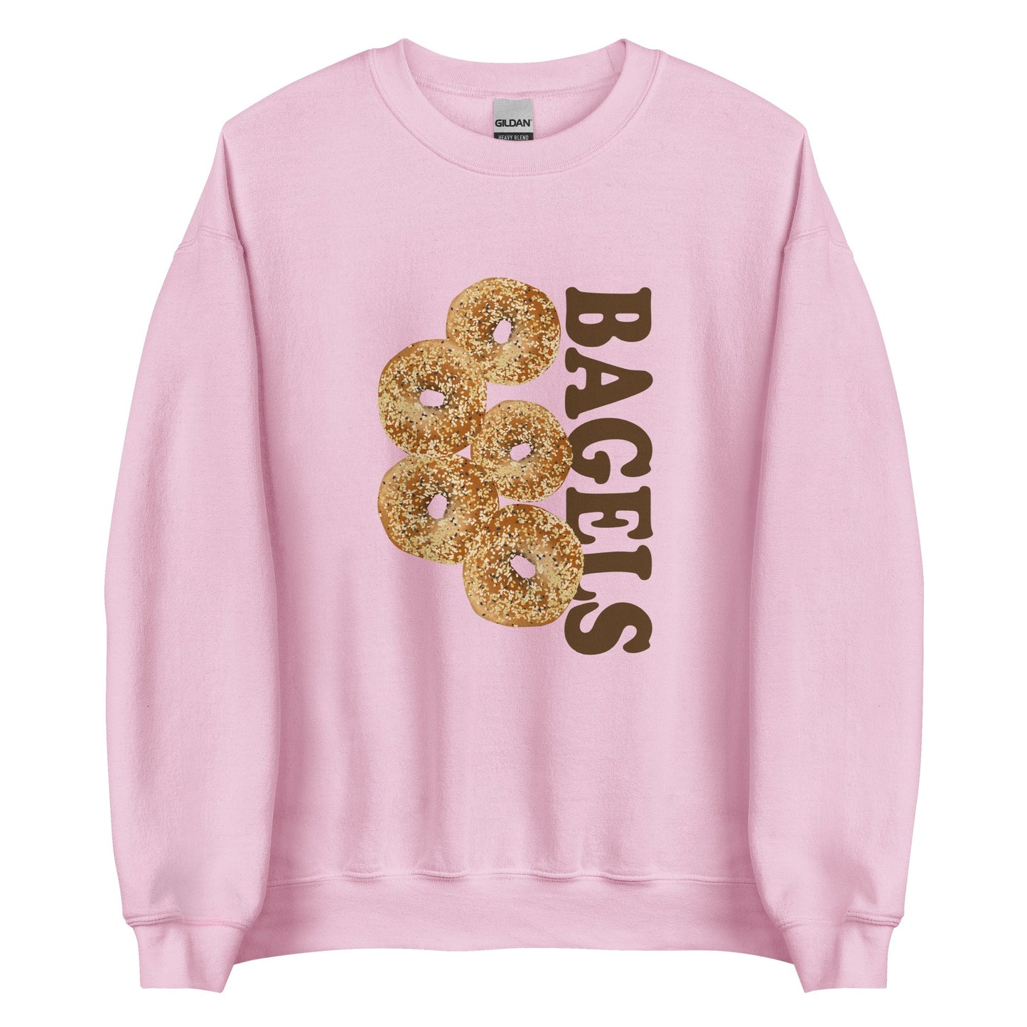 Bagels Crew Neck Sweatshirt - ninanush